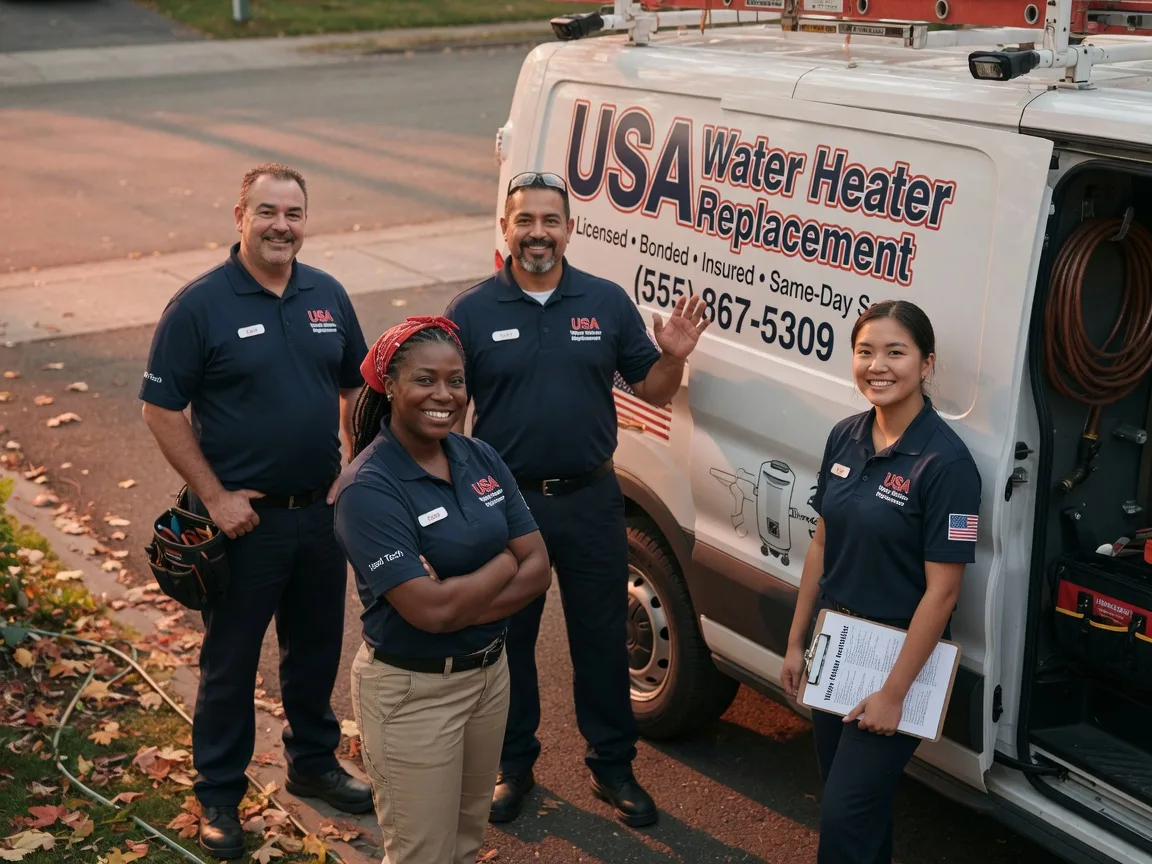 Water Heater Replacement company in Elmora, PA
