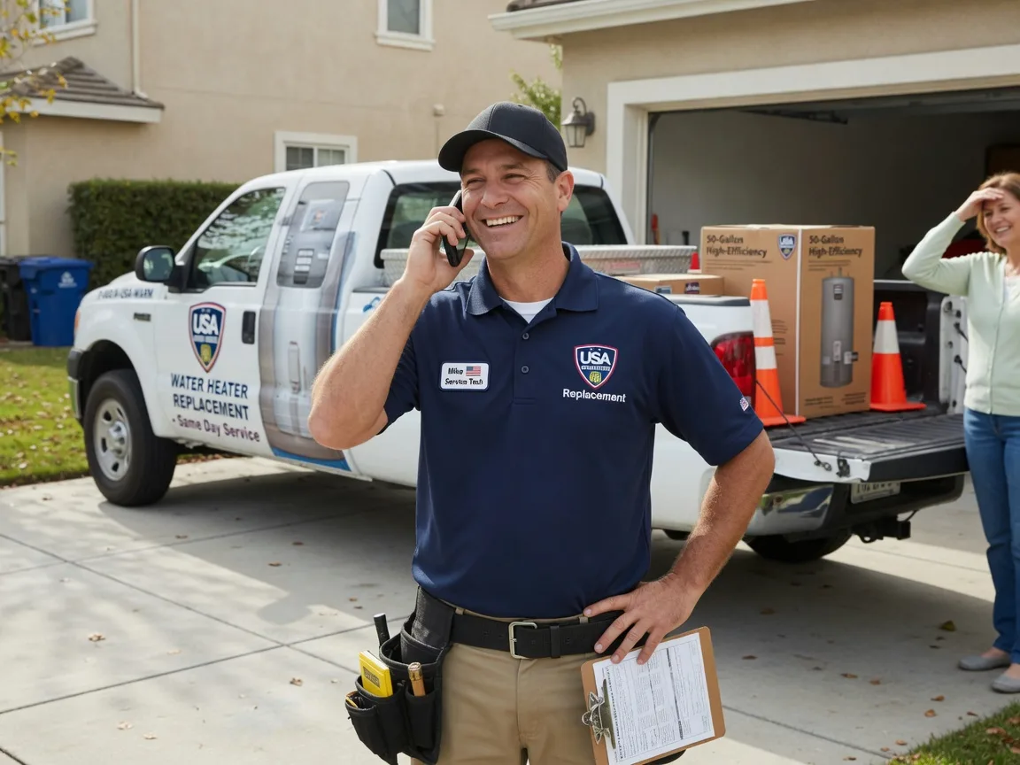 Water Heater Replacement Elmora, PA FAQs